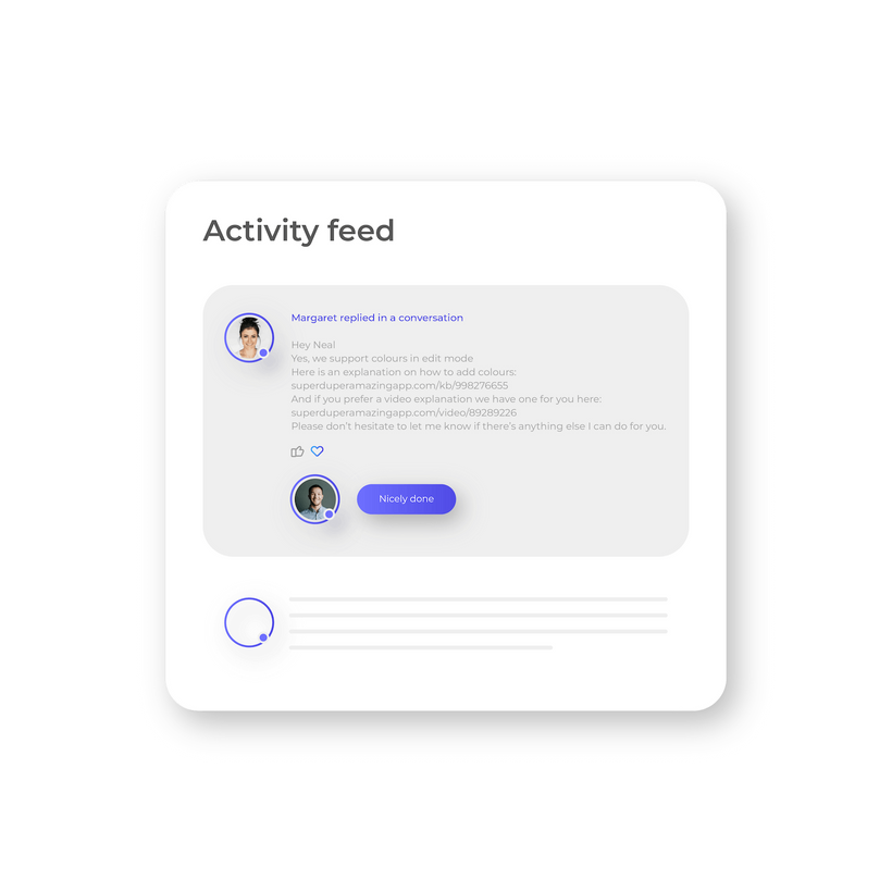 Activity Feed